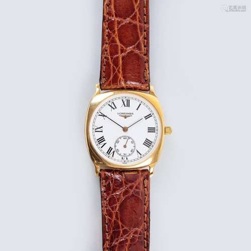 Longines. A Gentlemen's Wristwatch 'Classique Heritage'.