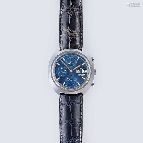 Longines. A Gentlemen's Wristwatch 'Chronograph Ultronic'.