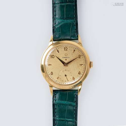 Omega. A Gentlemen's Wristwatch 'Jumbo'.