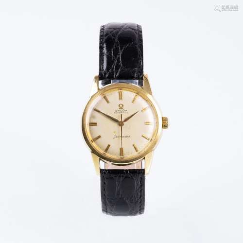 Omega. A Gentlemen's Wristwatch 'Seamaster'.