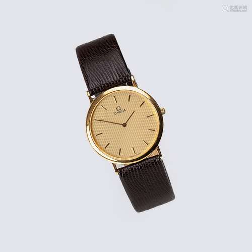 Omega. A Wristwacht 'De Ville'.