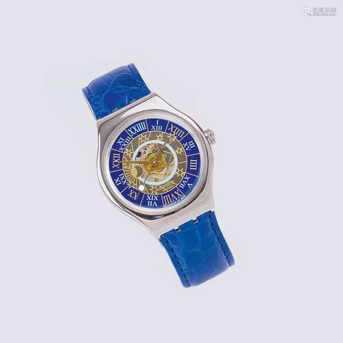 Swatch. A limited Wristwatch 'Trésor Magique'.