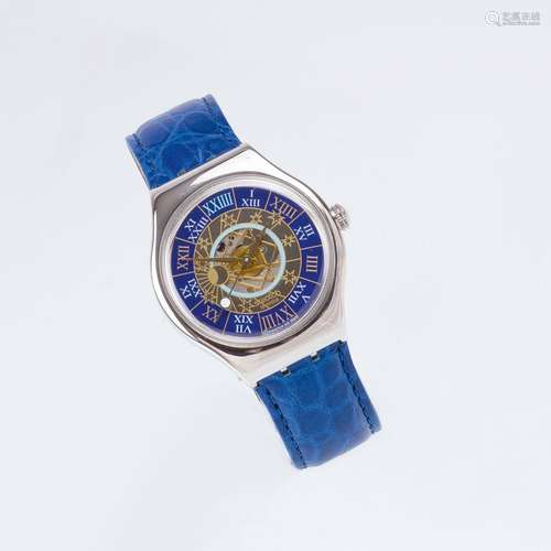 Swatch. A limited Wristwatch 'Trésor Magique'.