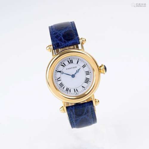 Cartier. A Ladie's Wristwatch 'Diabolo'.