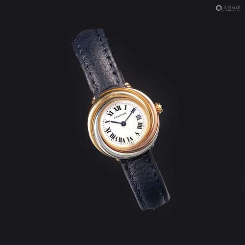 Cartier. A Ladie's Wristwatch 'Trinity'.