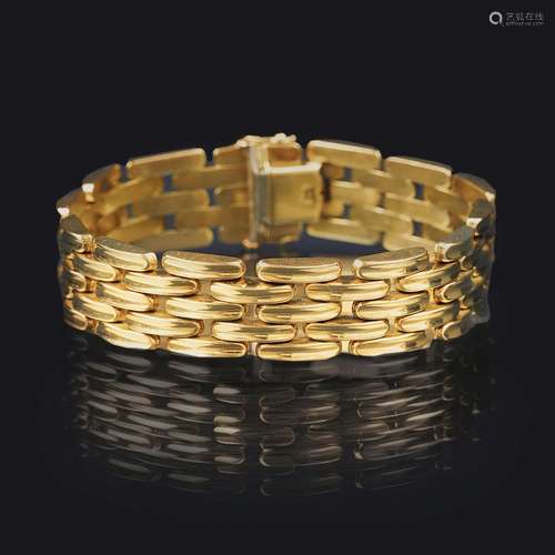 A Gold Bracelet.