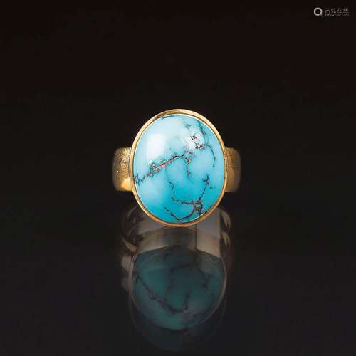 Jacobi. A Goldrind with Turquoise.