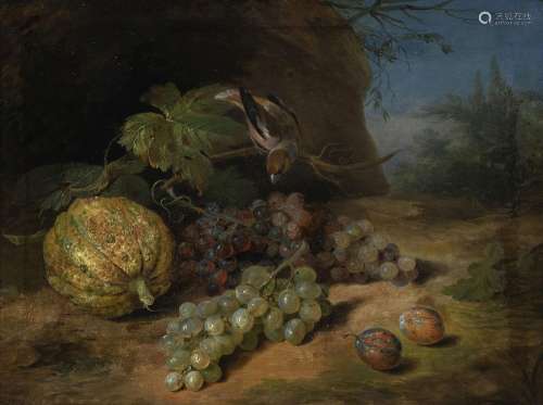 Stephen Elmer (Farnham um 1717 - Farnham 1796). Fruit Still ...