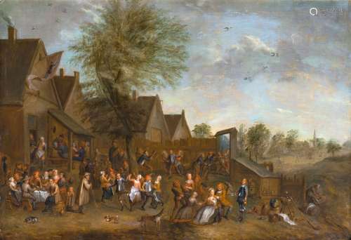 David Teniers d. J. (Antwerpen 1610 - Brüssel 1690), followe...