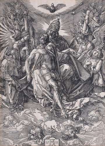 Albrecht Dürer (Nürnberg 1471 - Nürnberg 1528). Holy Trinity...
