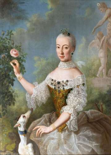 Antoine Pesne (Paris 1683 - Berlin 1757), attr. Duchess Phil...