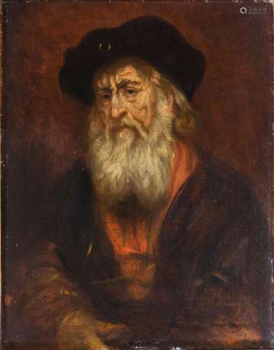 Anselm Feuerbach (Speyer 1829 - Venedig 1880). Portrait of a...