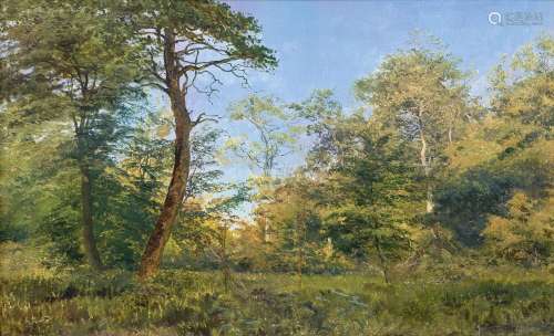 Janus la Cour (Timgaard 1837 - Odder 1909). Wood.