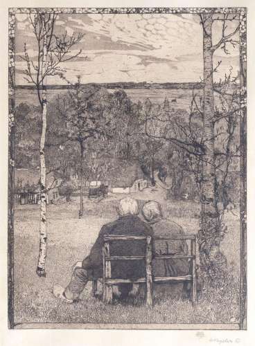Heinrich Vogeler (Bremen 1872 - Karaganda/Sibirien 1942). In...