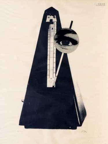 Man Ray (Philadelphia 1890 - Paris 1976). Metronome.
