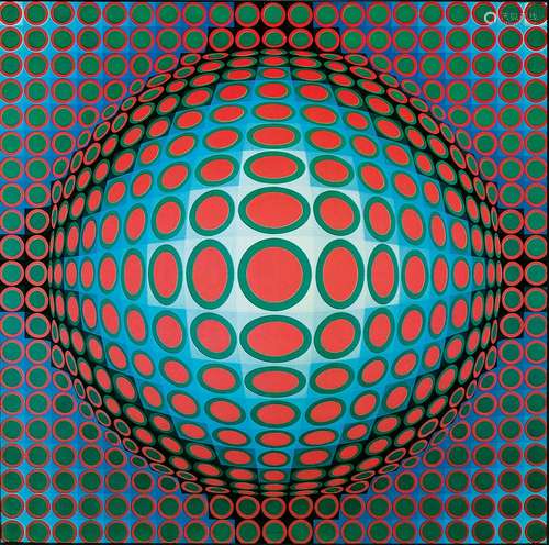 Victor Vasarely (Pécz 1908 - Paris 1998). Vega 22.