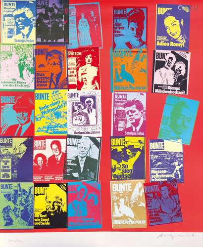 Andy Warhol (Pittsburgh 1928 - New York 1987). Magazin and H...