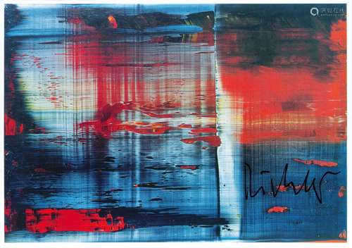 Gerhard Richter (Dresden 1932). Abstract Painting 858-3.