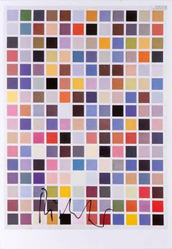 Gerhard Richter (Dresden 1932). 192 Colours.