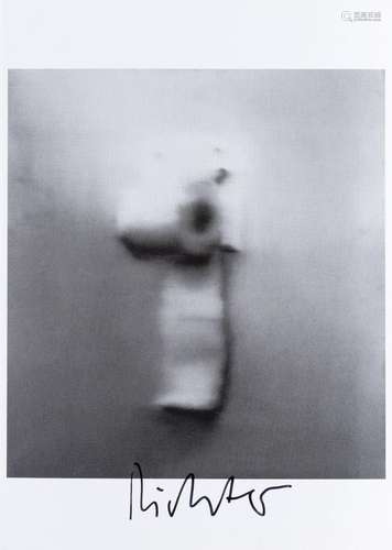 Gerhard Richter (Dresden 1932). Toilet Paper.