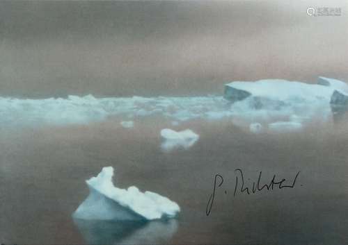 Gerhard Richter (Dresden 1932). Ice.