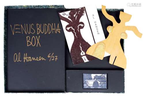 Al Hansen (New York 1927 - Köln 1995). Venus Buddha Box.