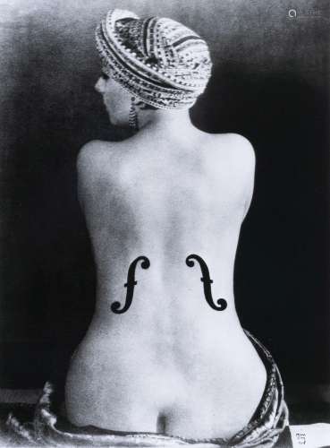 Man Ray (Philadelphia 1890 - Paris 1976). Le Violon d'Ingres...