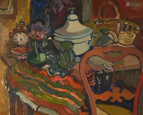 Pierre SUDRE (1910-1976) "Nature morte à la soupière&qu...