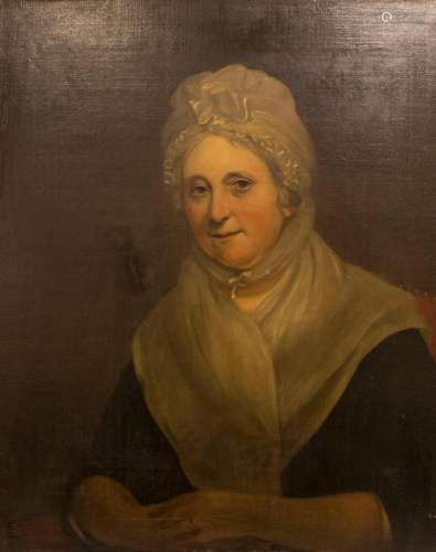 Gilbert Stuart (1755-1828),  Porträt von Martha Washington  ...