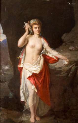 Hippolyte Lazerges (1817-1887),  Thétis, déesse de la mer  /...