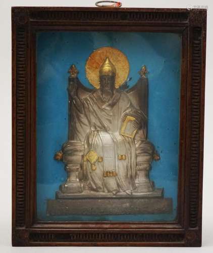 Gerahmte Ikone / A framed icon, Rumänien