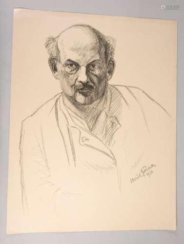 Daniel Greiner (1872-1943),  Herrenporträt  /  A portrait of...