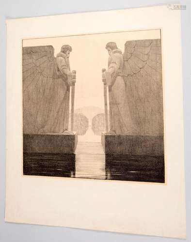 Daniel Greiner (1872-1943),  Torwächter  /  Gatekeepers , 1....