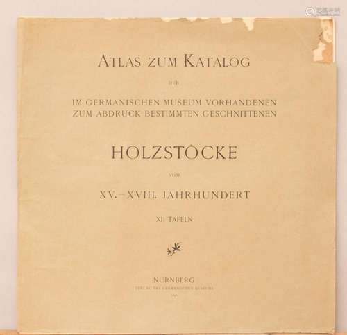 Atlas zum Katalog d. im German. Museum vorhandenen z. Abdruc...