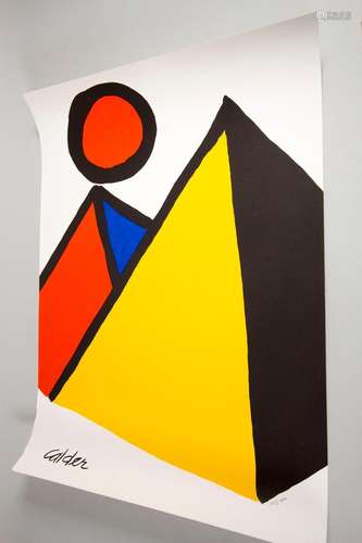 Alexander Calder (1898-1976),  Pyramids , 2. Hälfte 20. Jh.