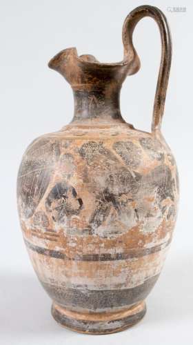 Keramikvase / A ceramic vase, Griechenland