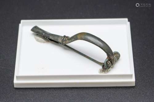 Keltische Bogenfibel / A Celtic arch fibula