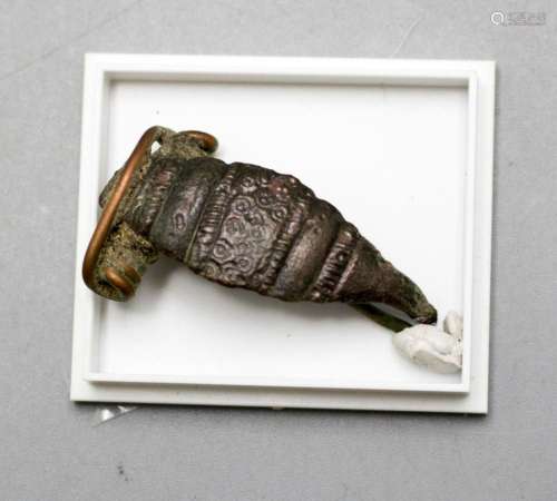 Römische Käferfibel / A Roman beetle fibula