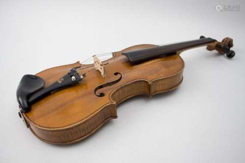 Violine / A violin, deutsch, Ende 19. Jh.