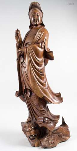 Große Guanyin / A large Guanyin, Qing Dynastie (1644-1911)