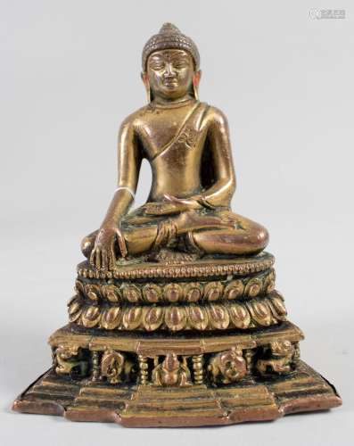 Buddha  Shàkyamuni  / A Buddha figure  Shakyamuni , Tibet, 1...