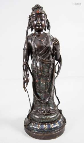 Stehender Buddha / A standing Buddha, Japan, 19. Jh.