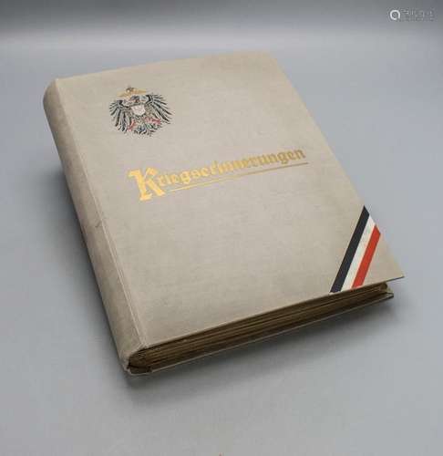 Postkartenalbum mit Schweizer Motiven / A postcard album wit...