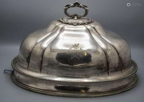 Glosche (Wärmeglocke) / Cloche / A warming bell, England, 19...