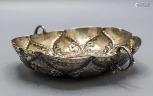 Barocke Etrog Schale / A Baroque silver Etrog bowl, Balthasa...