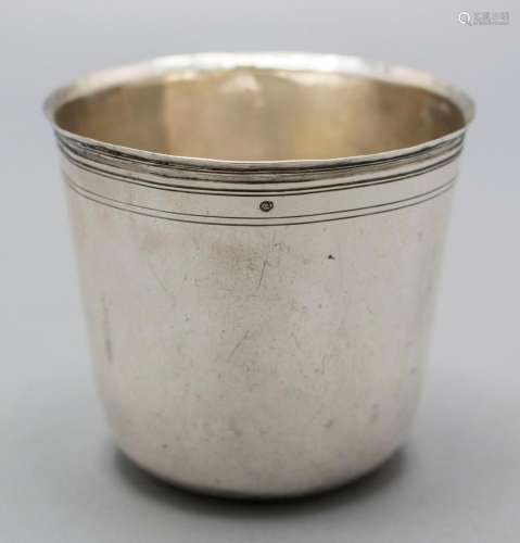 Faustbecher / A silver beaker, Charles Joseph Fontaine, Pari...