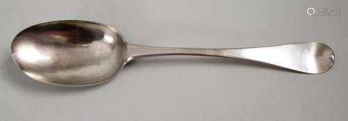 Ragout Löffel / A large silver serving spoon, Ignatz Rieger,...