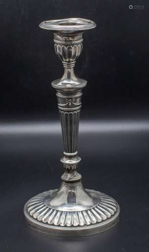 Kerzenleuchter / A silver candlestick, Daniel & John Wel...