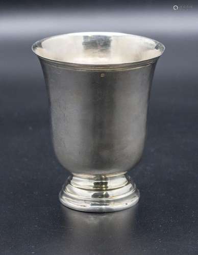 Becher / A silver beaker, Paris, 1752-1753