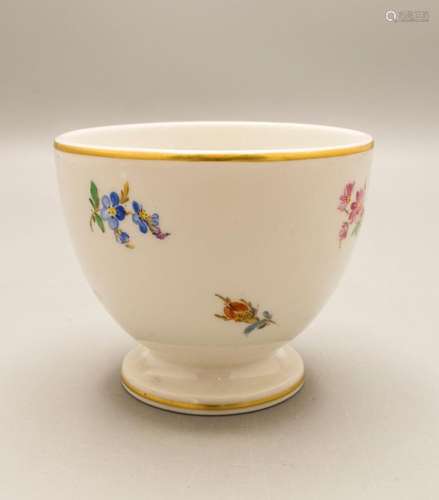 Zuckerschale mit Streublumen / A sugar bowl with scatterred ...